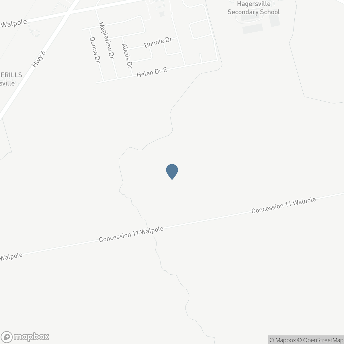 PT LT 15 CONCESSION 11 WALPOLE Road, Hagersville, Ontario N0A 1H0
